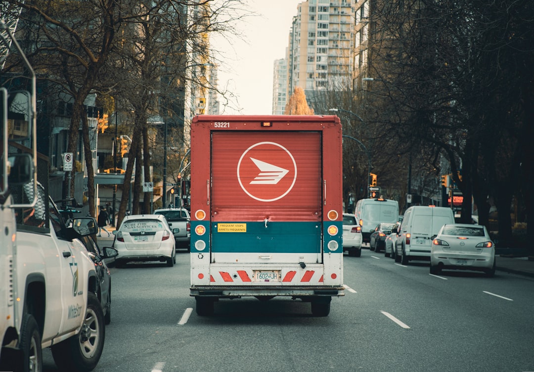 Photo Mail truck