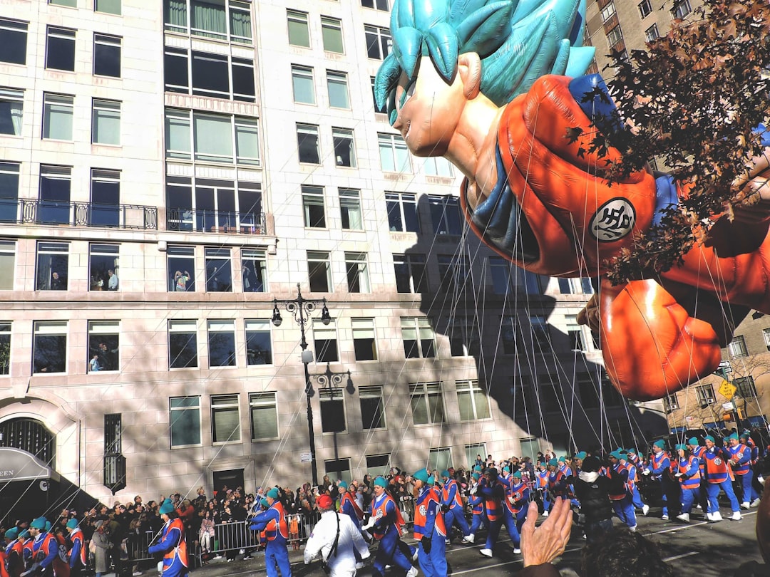 Photo Thanksgiving parade