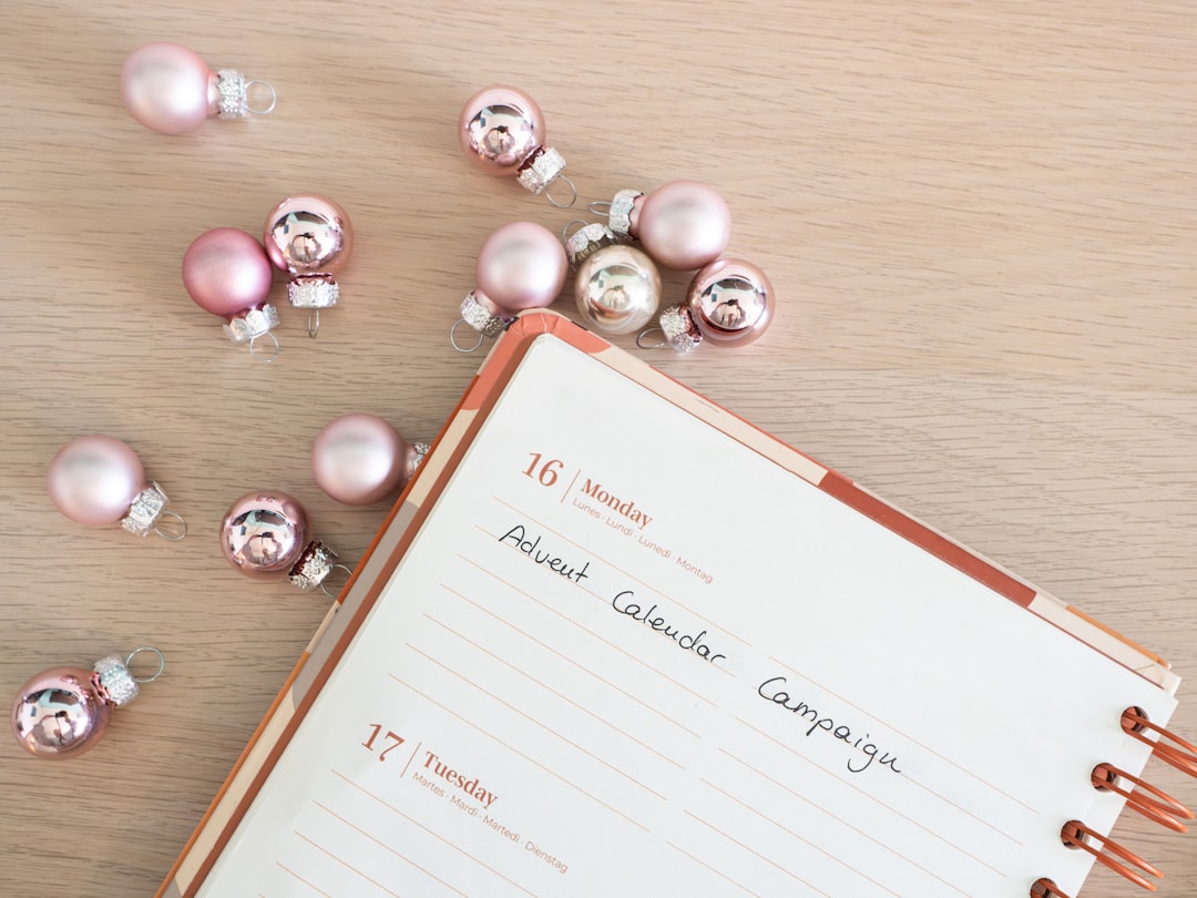 Photo Holiday calendar