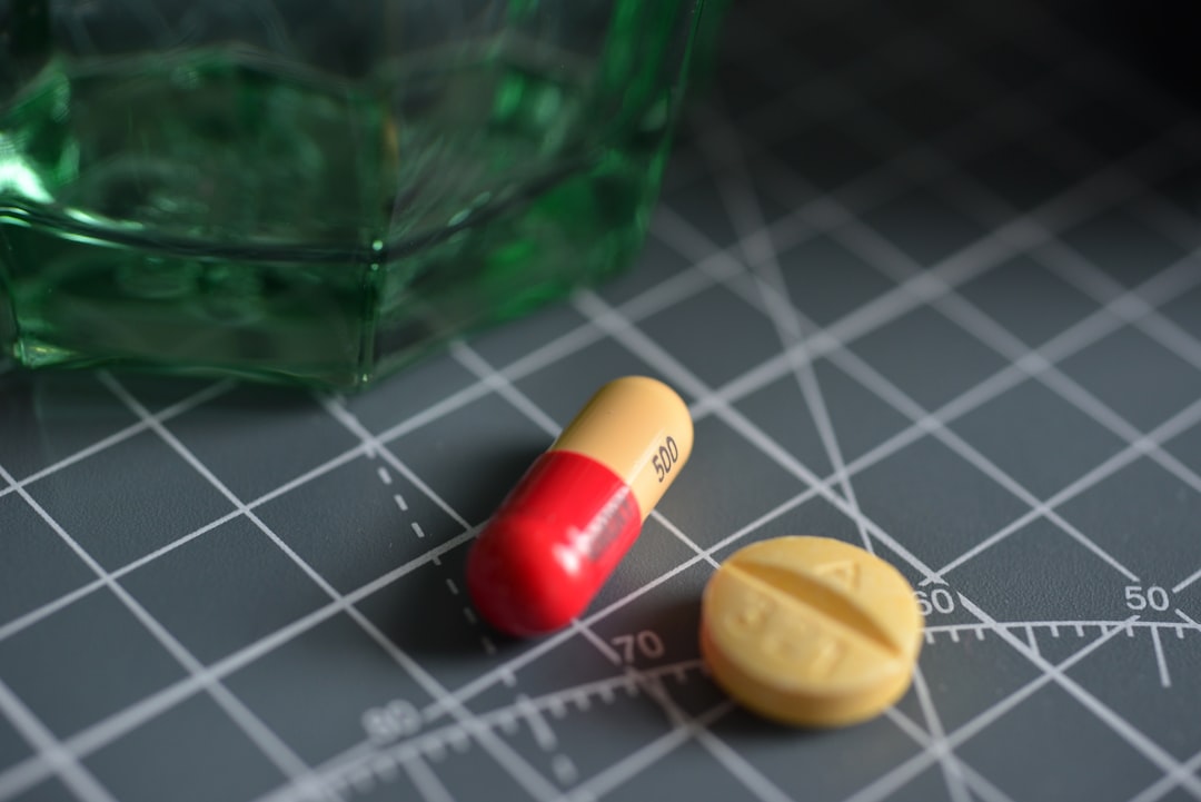Photo Vitamin capsules