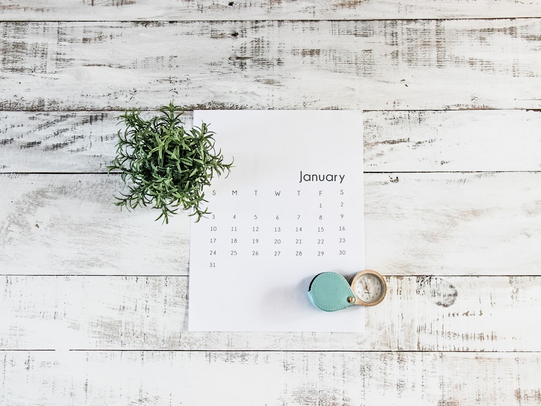 Photo Holiday calendar