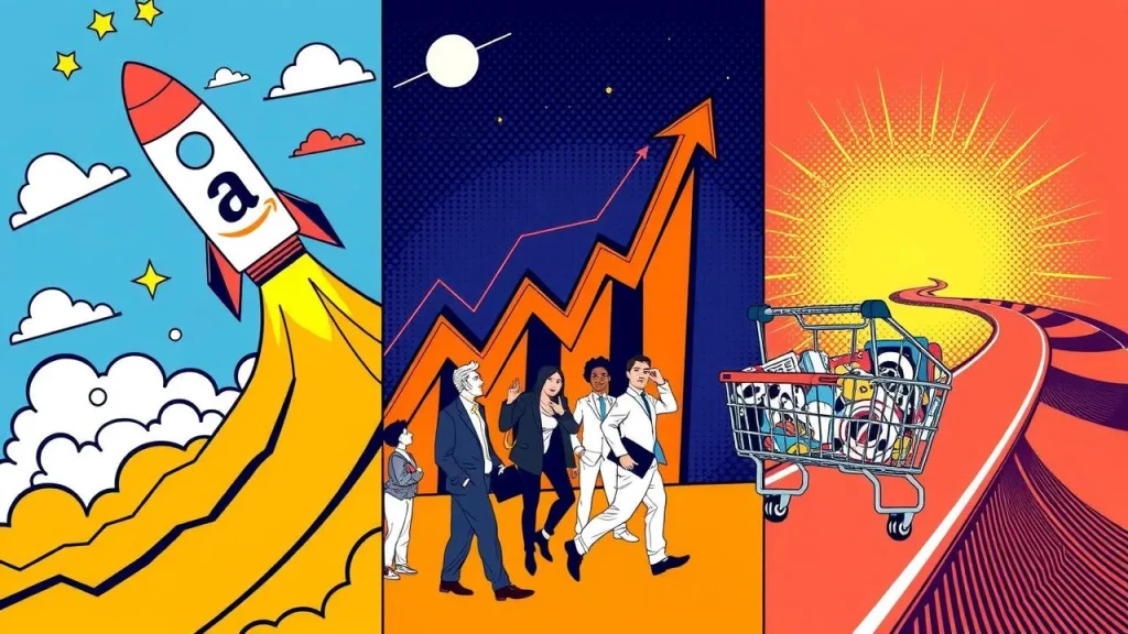 What Will Amazon Stock Look Like in 2025? 4 Amazon's stock is projected to grow by 2025, driven by e-commerce and AWS revenue, despite rising competition and regulatory challenges.