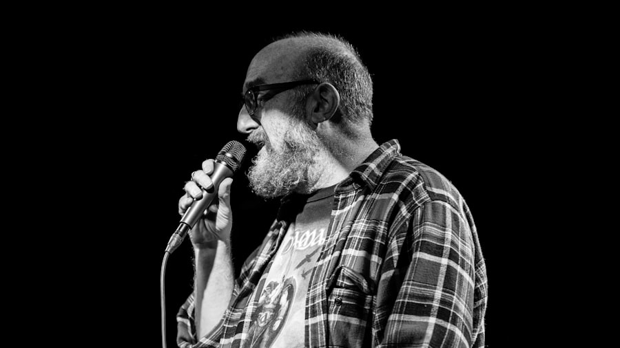 Stand-up comedy