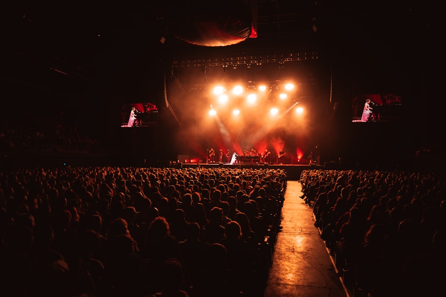 Concert stage