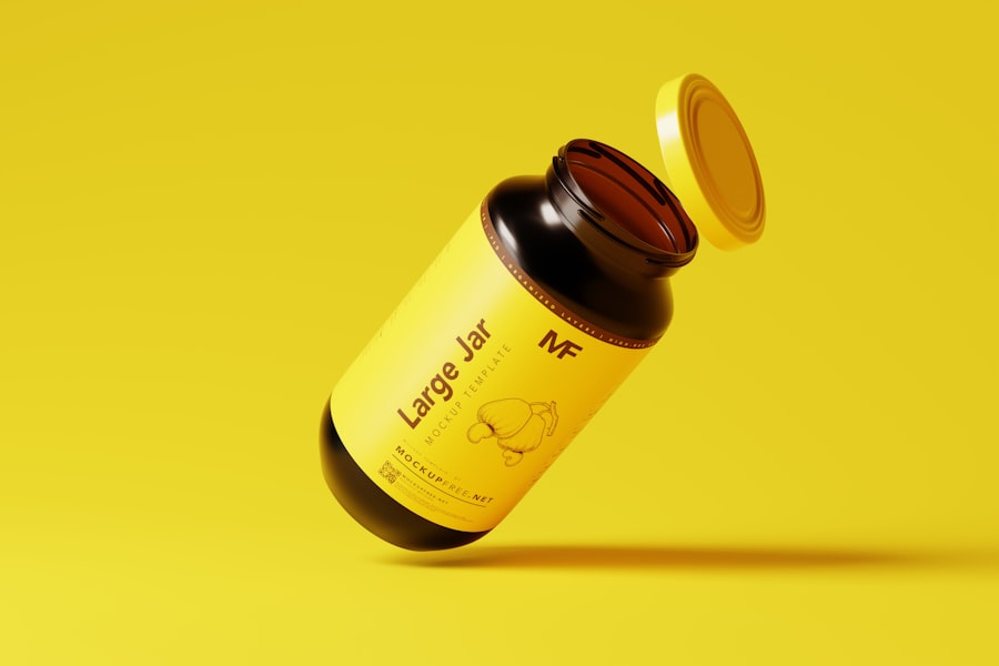 Prescription bottle