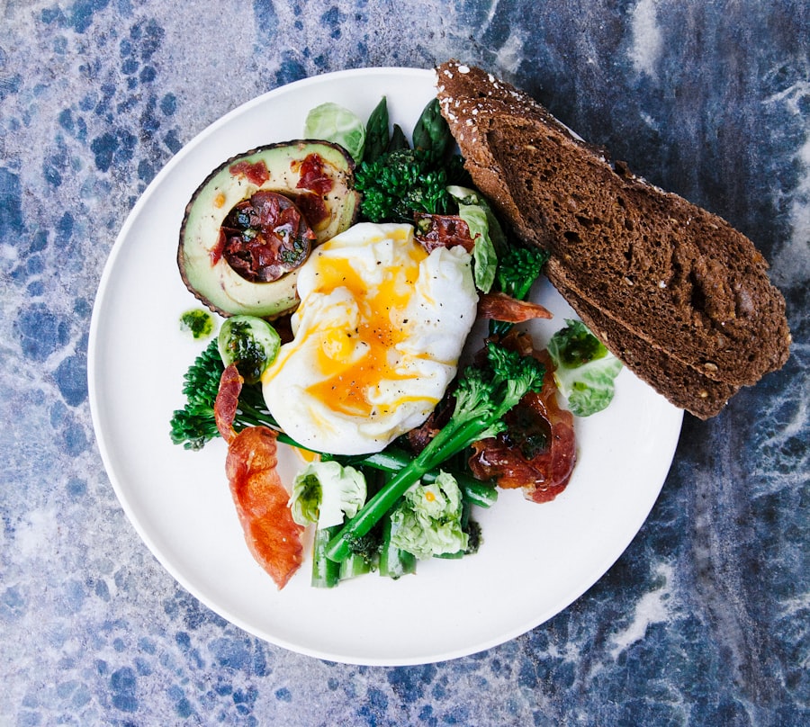 Healthy meal