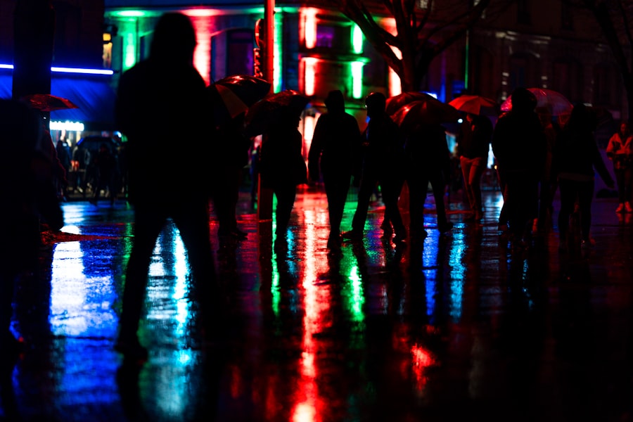 Red light, green light