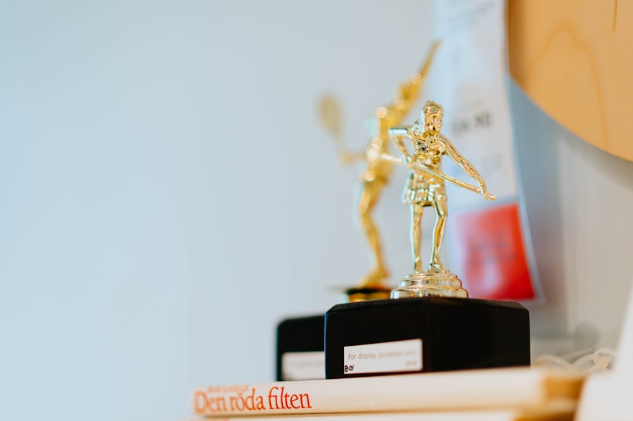 Award acceptance