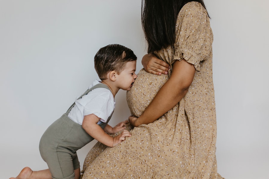 Pregnant woman