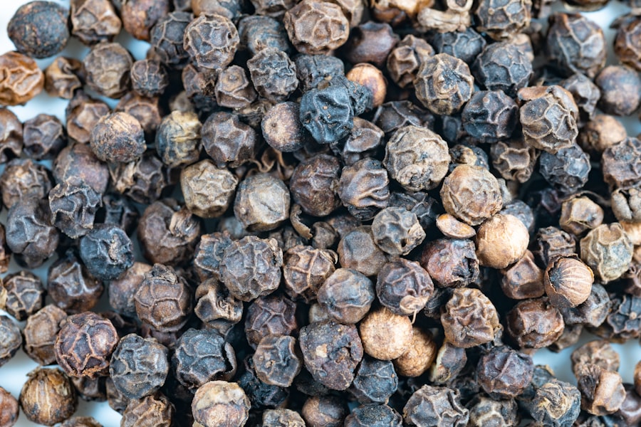 Black pepper