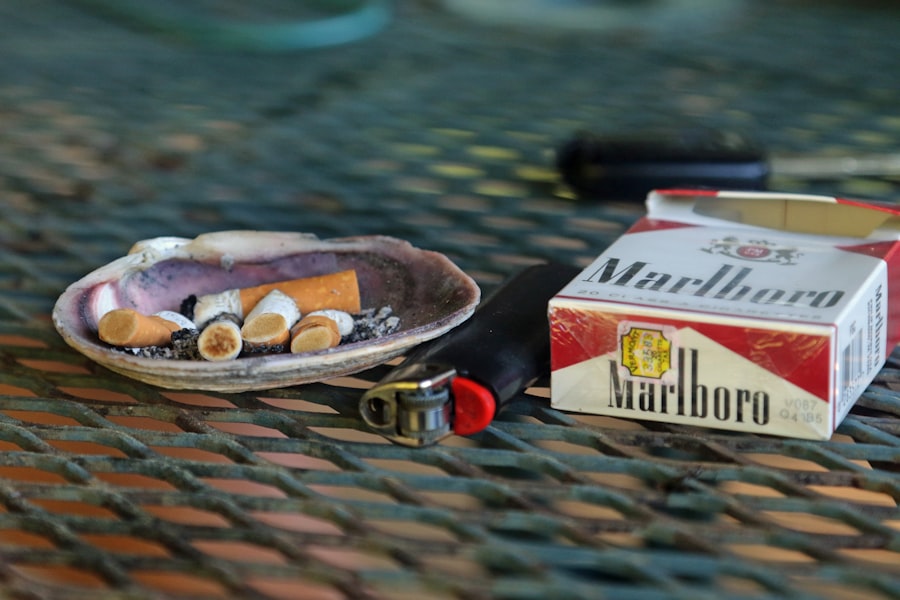 Cigarette pack