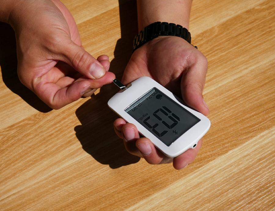 Blood sugar monitor