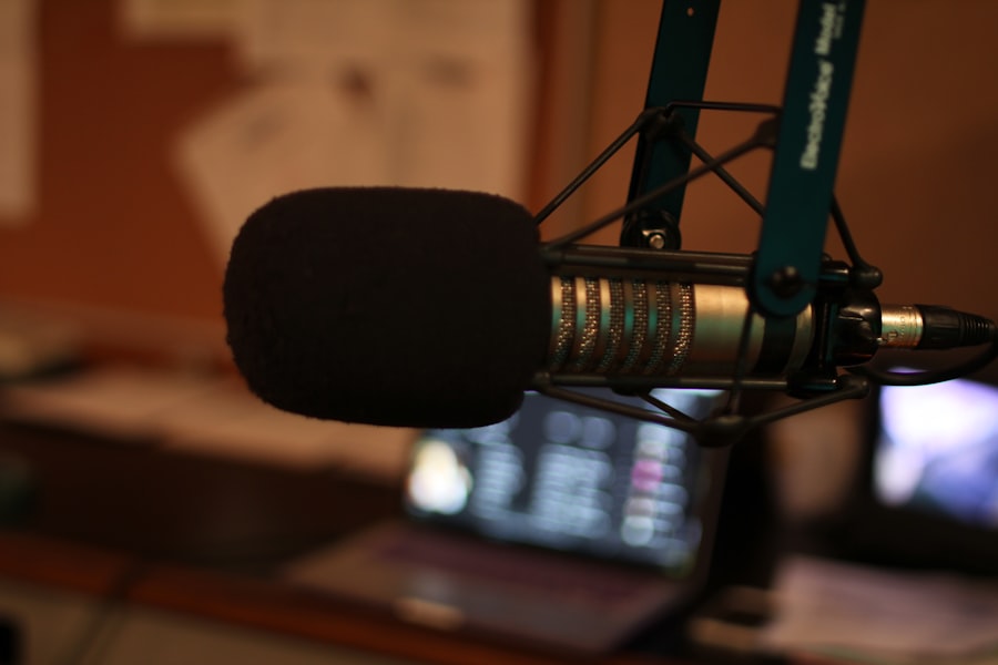 News studio