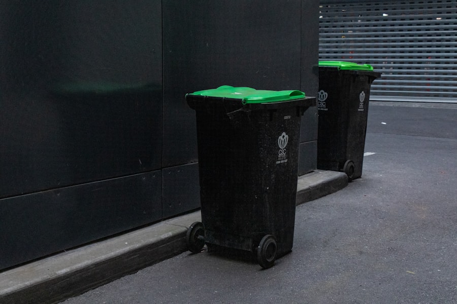Recycling bins