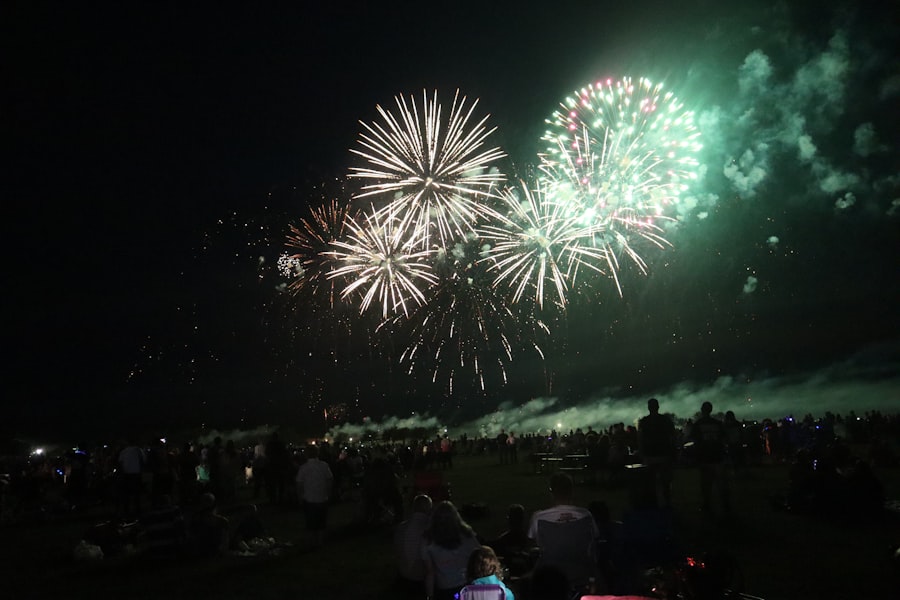 Fireworks display