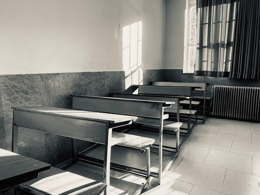 Courtroom scene