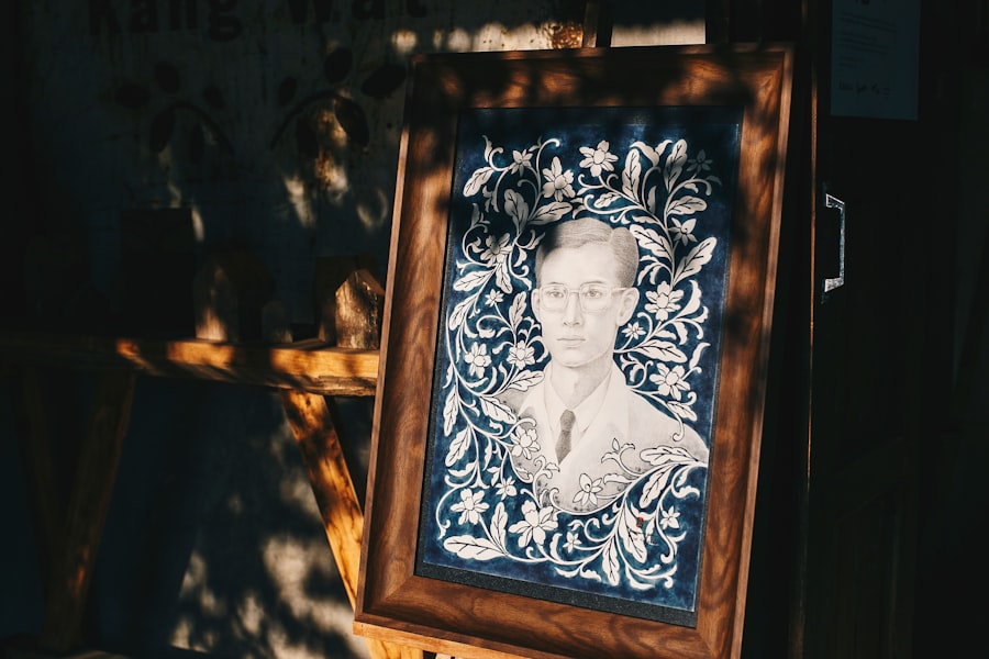Royal portrait