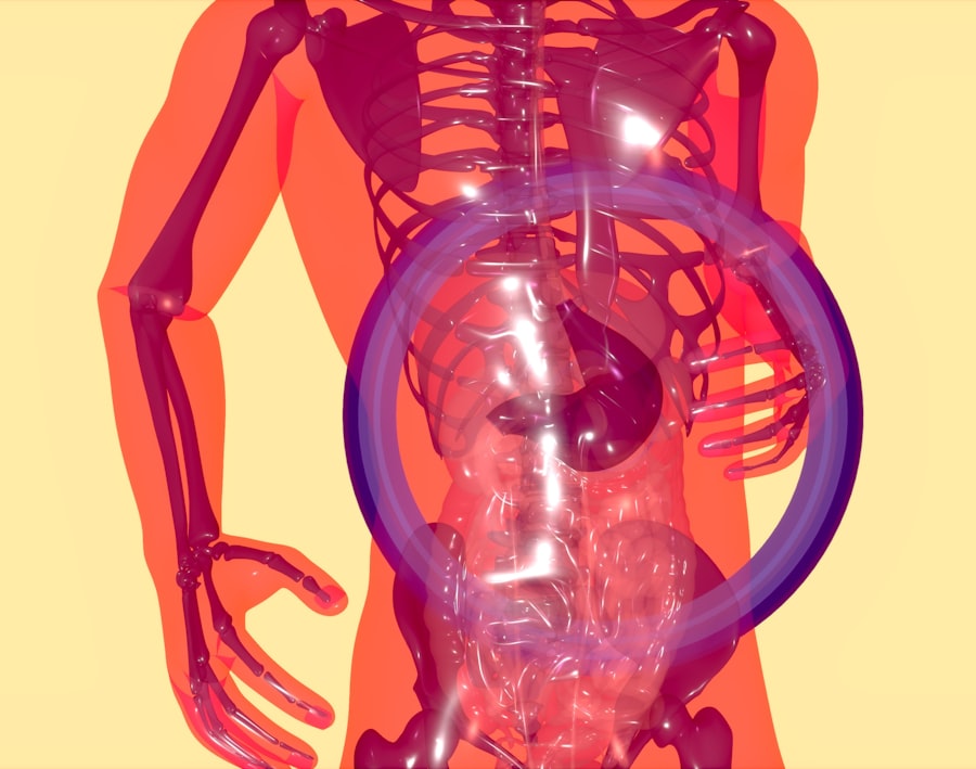 Childs abdomen