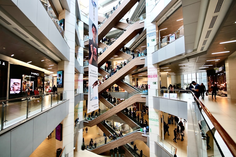 Shopping center