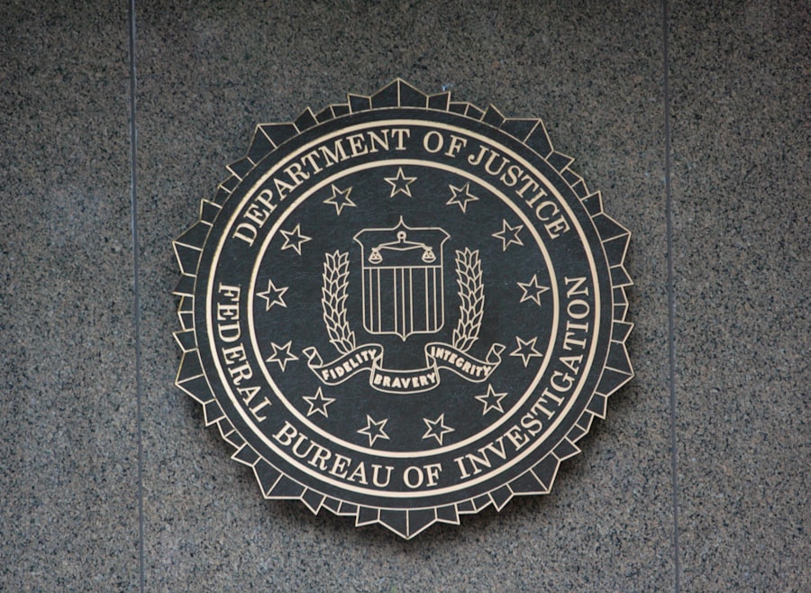 FBI badge