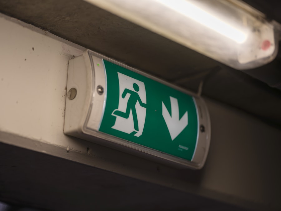 Emergency lights