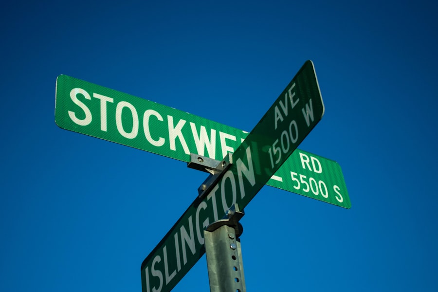 Road sign
