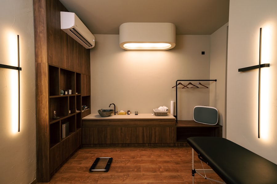 Treatment room