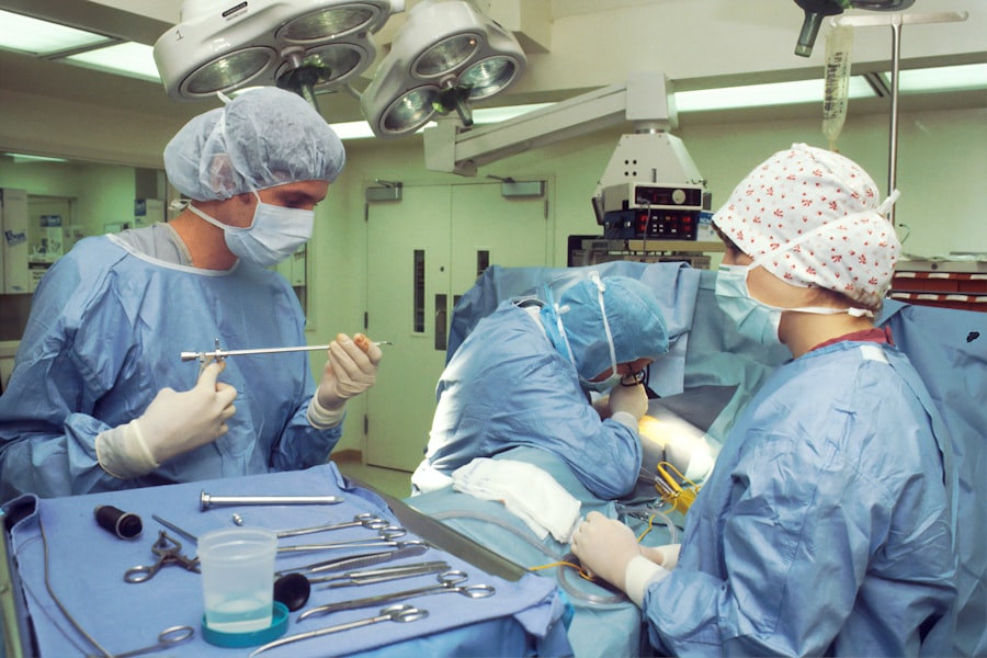 Robotic surgery