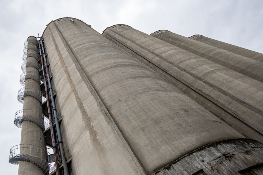 Grain silos
