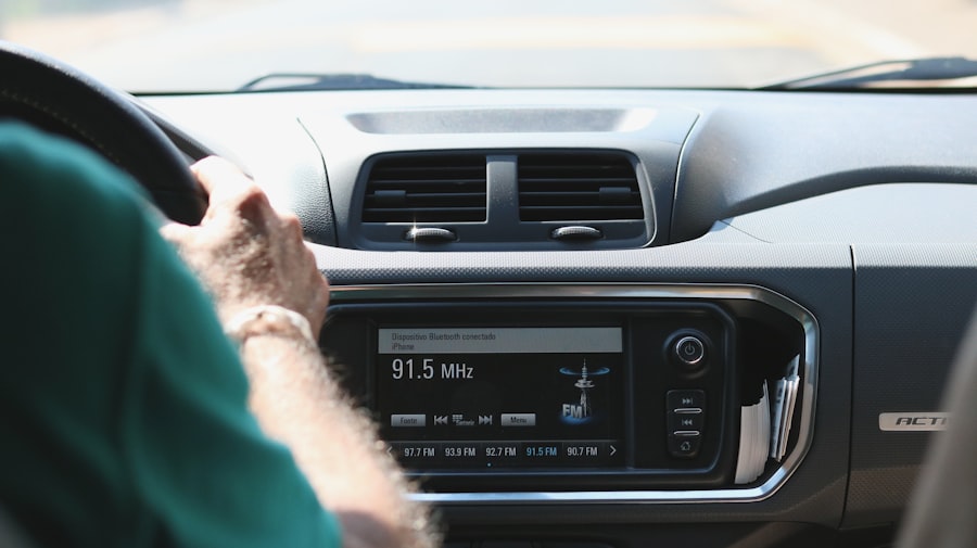 Car dashboard