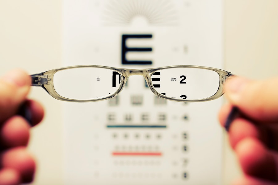 Eye exam