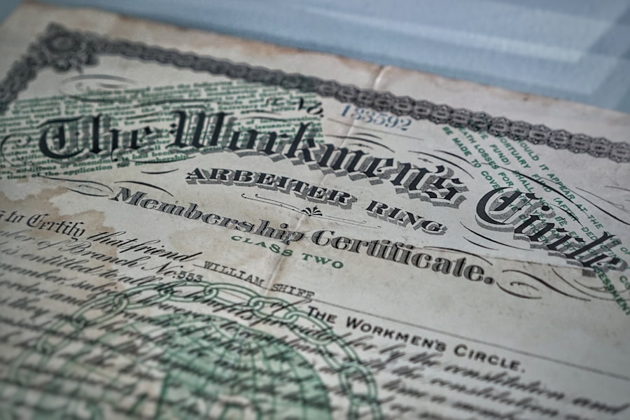 Insurance policy