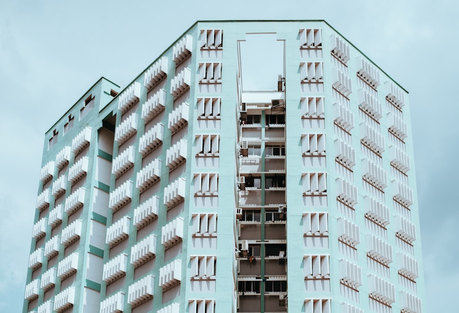Apartment building