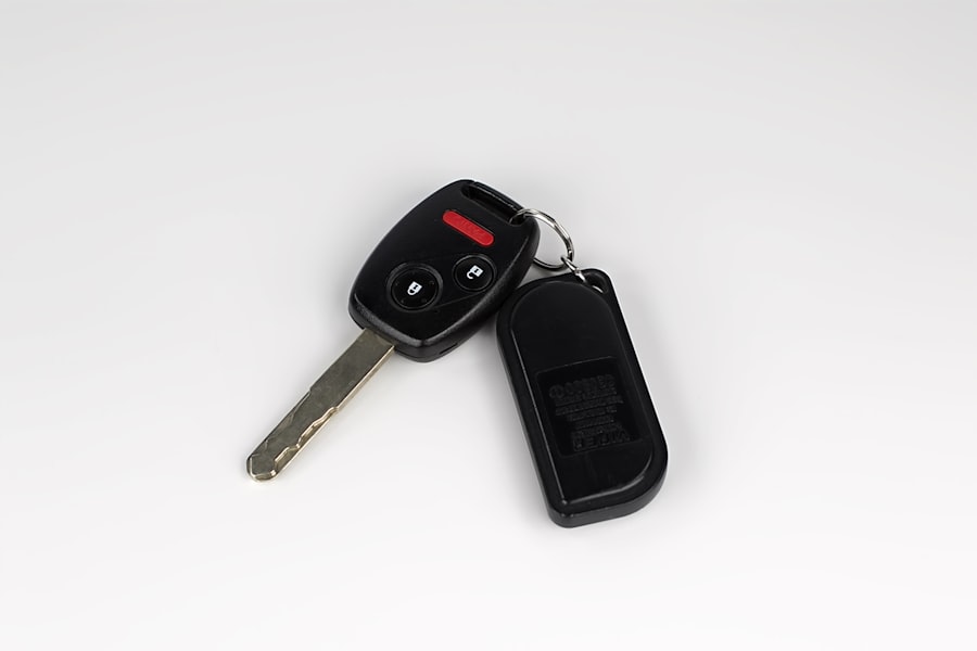 Car keys