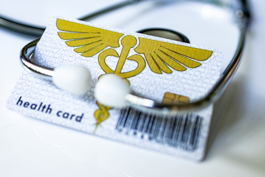 Healthcare card