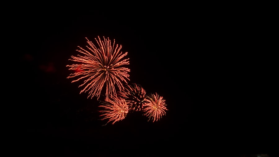 Fireworks display