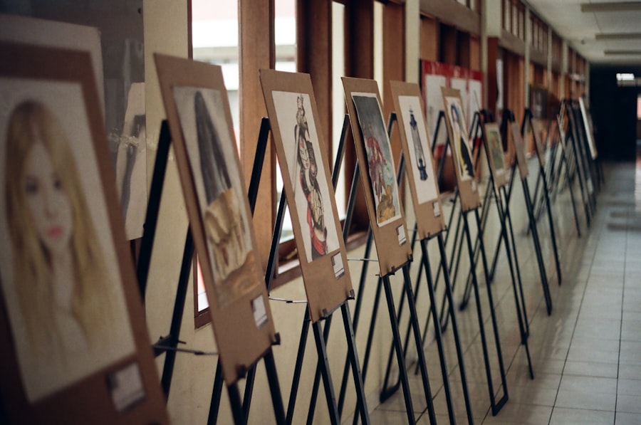 Art exhibition