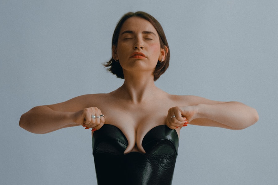 Push-up bra