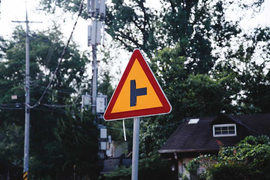 Hospital sign