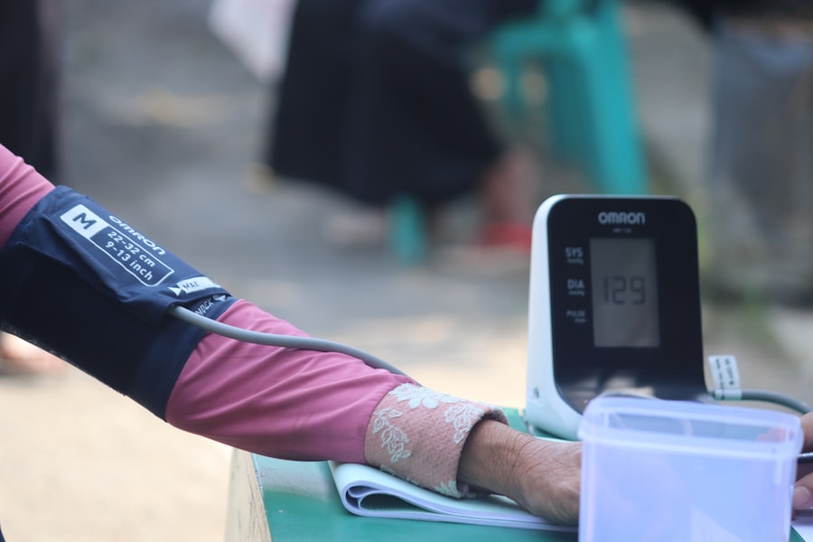Blood pressure monitor