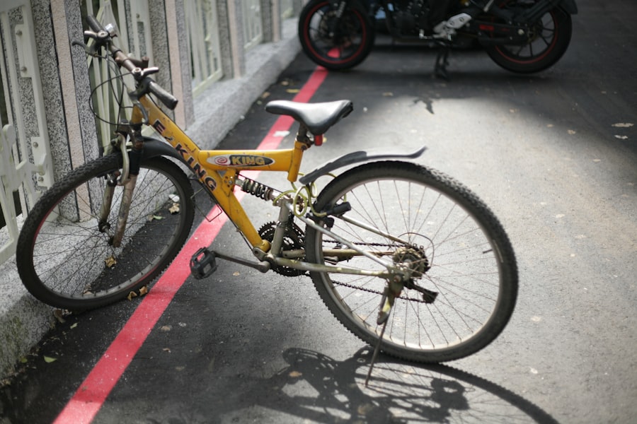 Bike accident