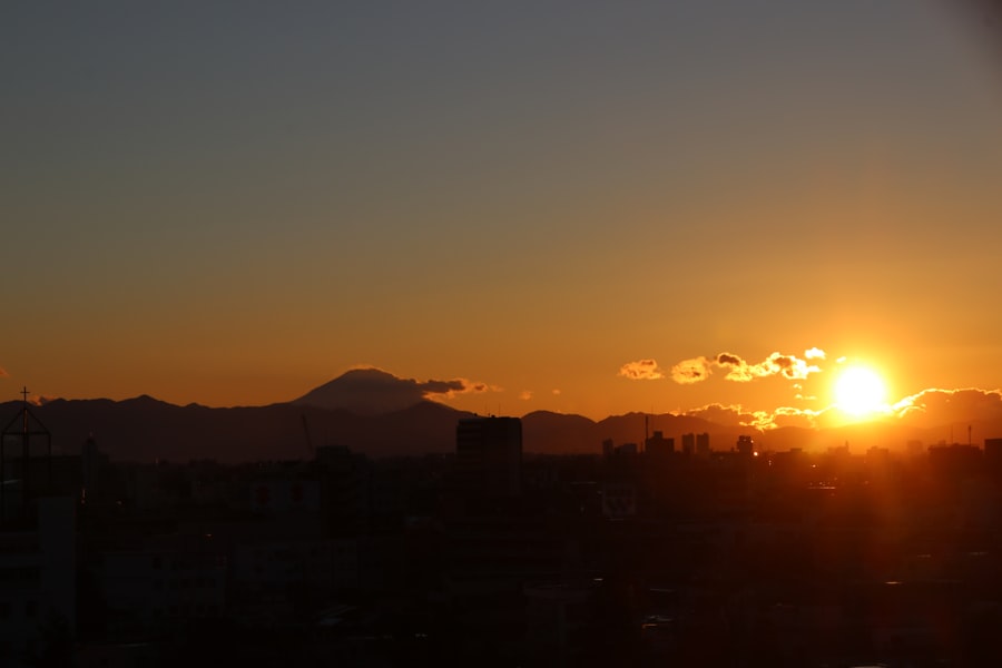 Golden sunset