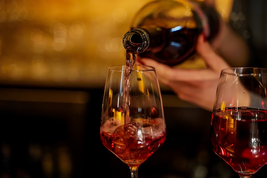 Red wine