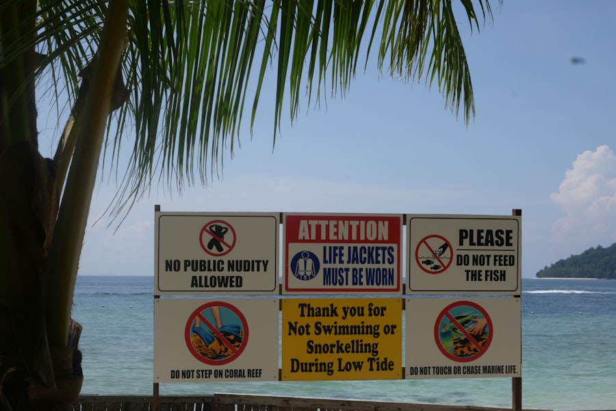Warning signs