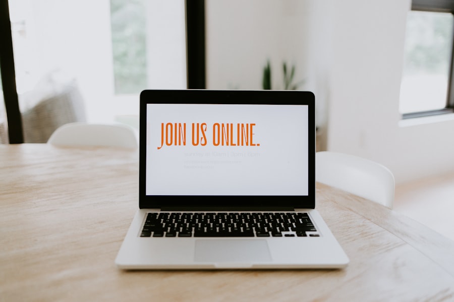 Online form
