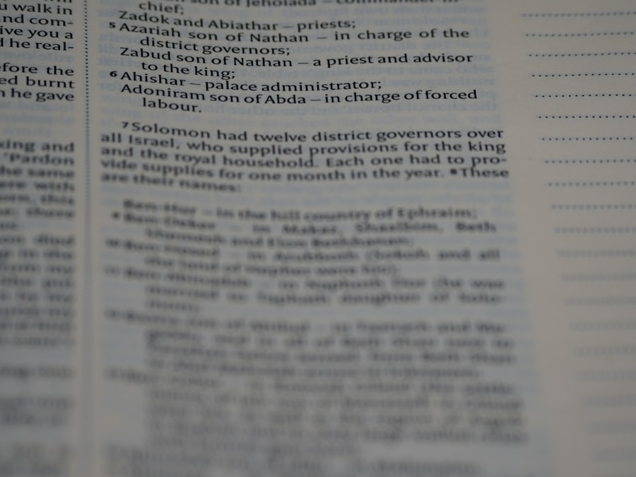 Policy document