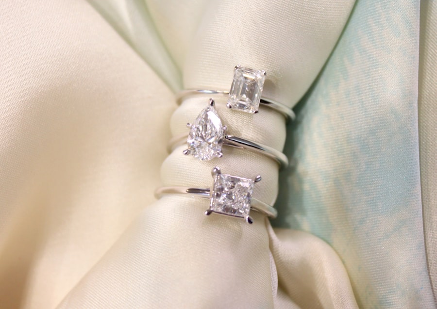 Diamond ring