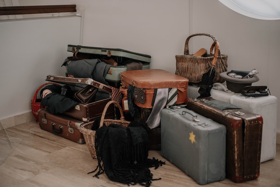 Travelers suitcase