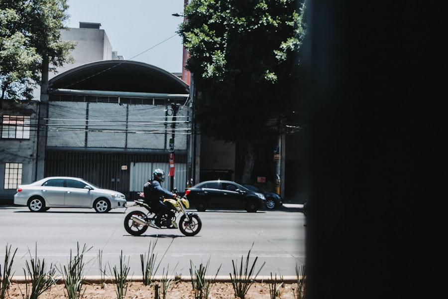 Motorcycle rider