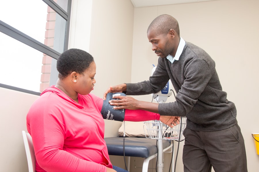 Blood pressure monitor
